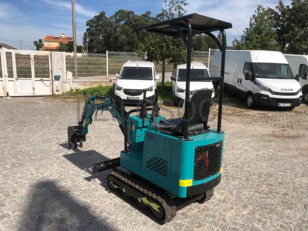 Mini Giratória JPC PC10 · Ano 2023