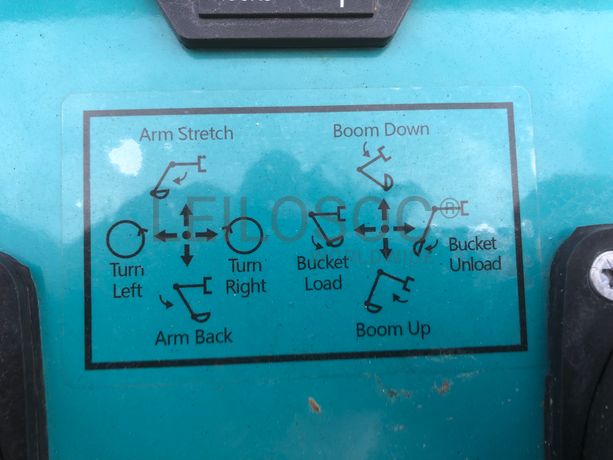 Mini Giratória JPC PC10 · Ano 2023