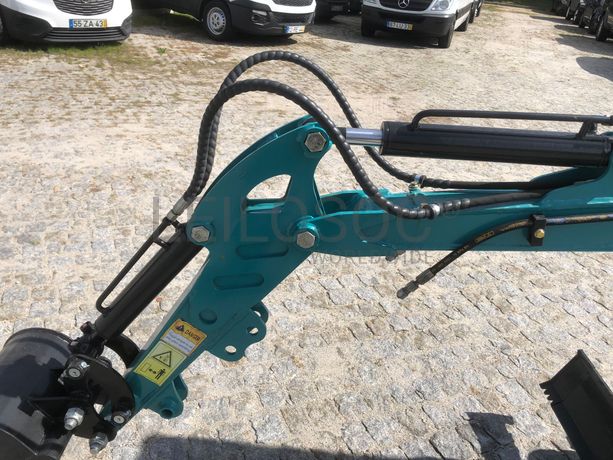 Mini Giratória JPC PC10 · Ano 2023