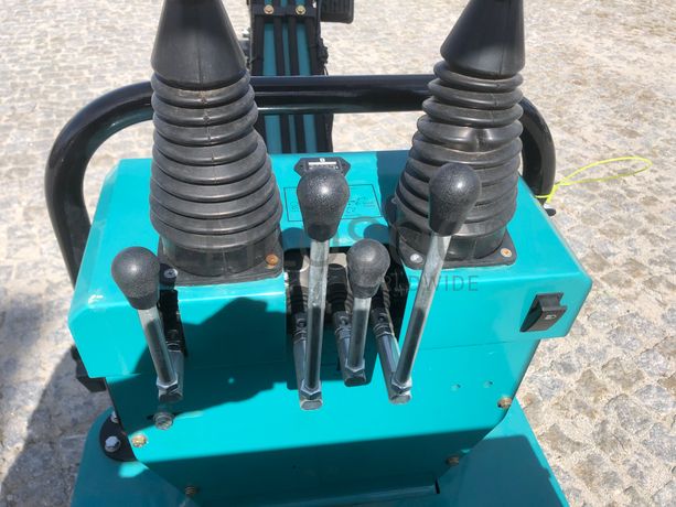 Mini Giratória JPC PC10 · Ano 2023