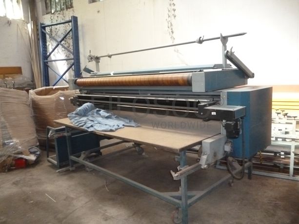 Equipamentos · Indústria Têxtil