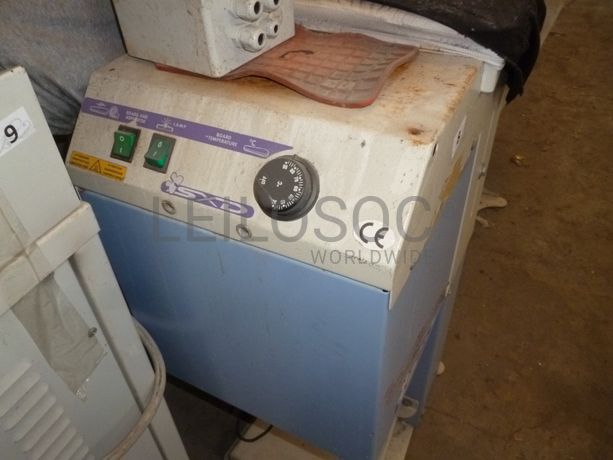 Equipamentos · Indústria Têxtil