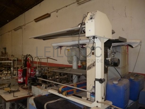 Equipamentos · Indústria Têxtil