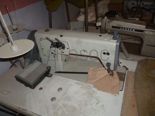 Equipamentos · Indústria Têxtil