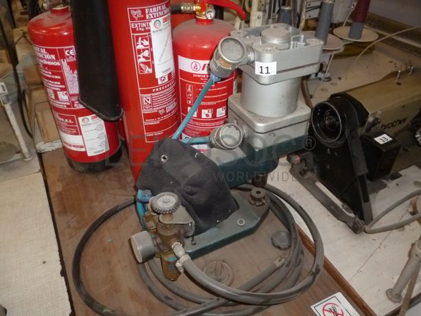 Equipamentos · Indústria Têxtil