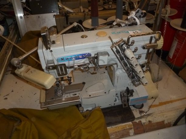 Equipamentos · Indústria Têxtil