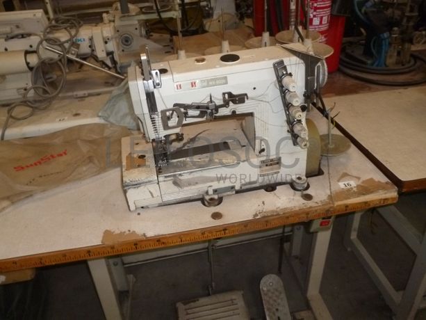 Equipamentos · Indústria Têxtil