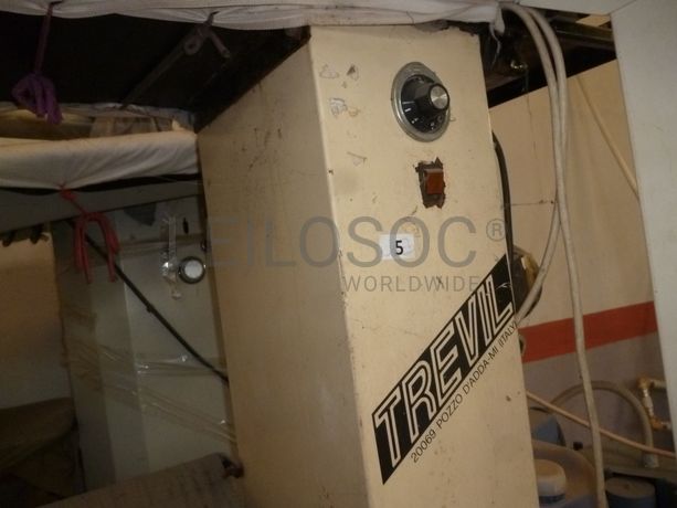 Equipamentos · Indústria Têxtil