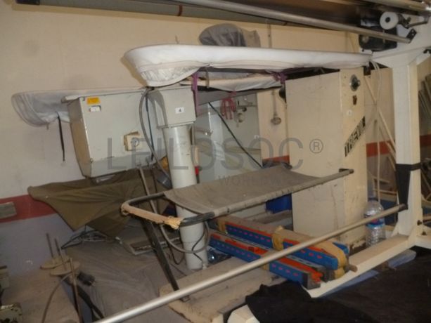 Equipamentos · Indústria Têxtil