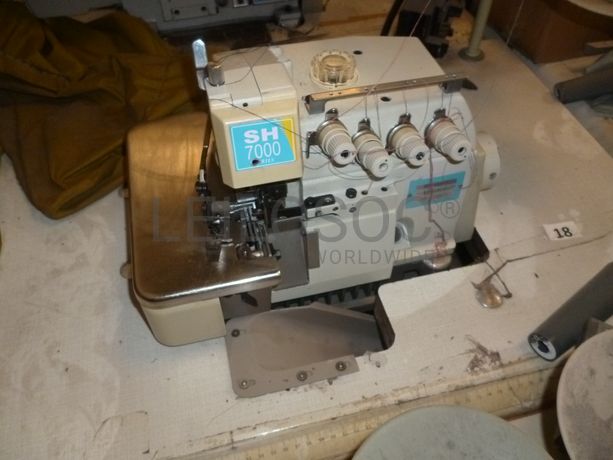 Equipamentos · Indústria Têxtil