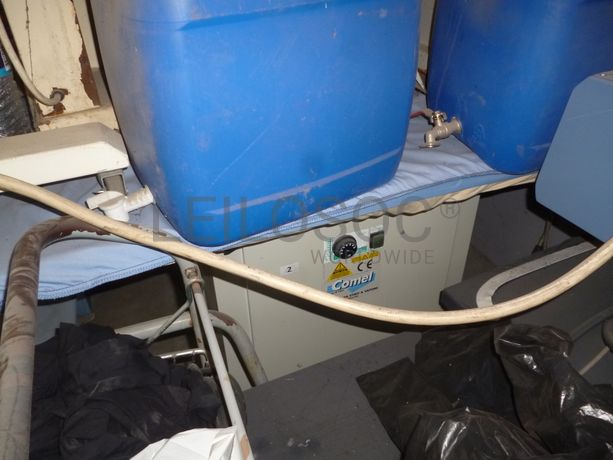 Equipamentos · Indústria Têxtil