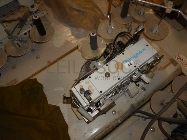 Equipamentos · Indústria Têxtil