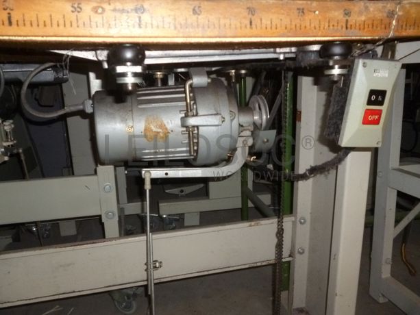 Equipamentos · Indústria Têxtil