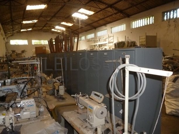 Equipamentos · Indústria Têxtil