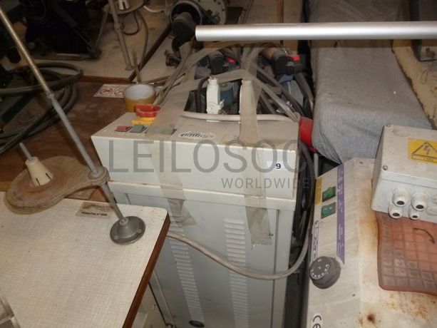 Equipamentos · Indústria Têxtil