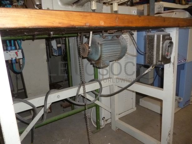 Equipamentos · Indústria Têxtil