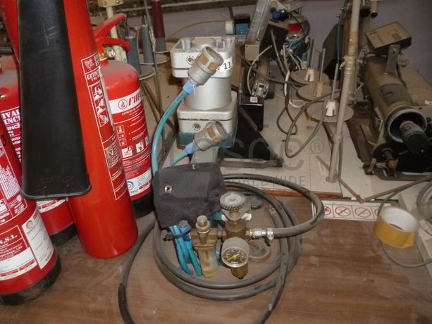 Equipamentos · Indústria Têxtil