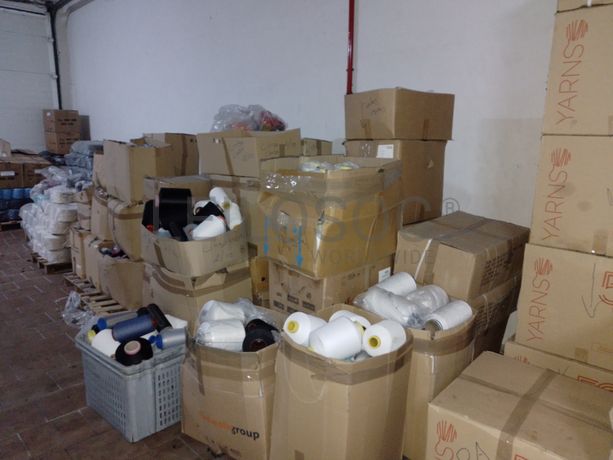 Matérias-Primas · Indústria Têxtil