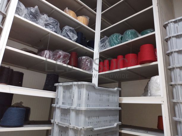 Matérias-Primas · Indústria Têxtil