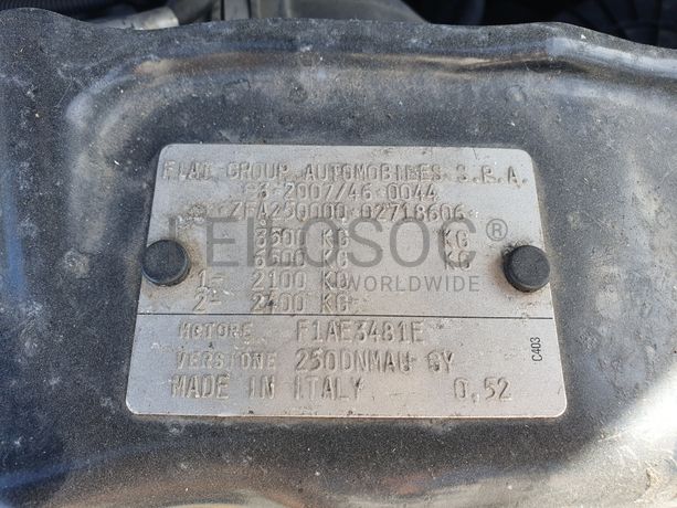 Fiat Ducato · Ano 2015