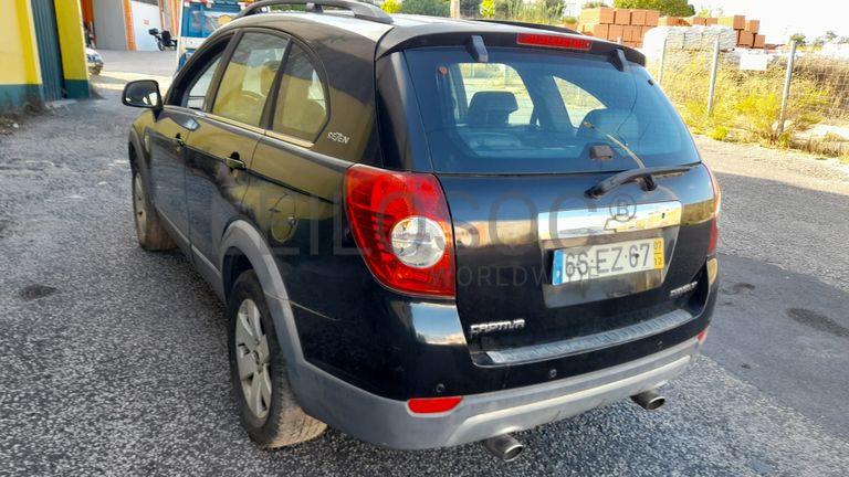 Chevrolet Captiva 2.0 D · Ano 2007