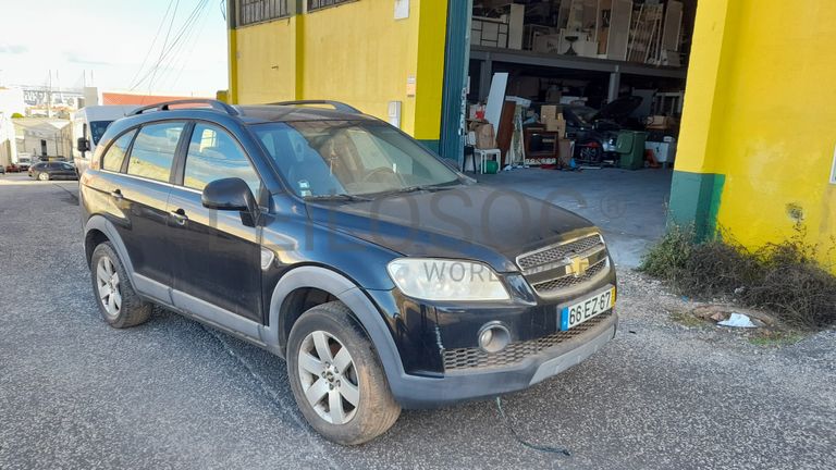 Chevrolet Captiva 2.0 D · Ano 2007