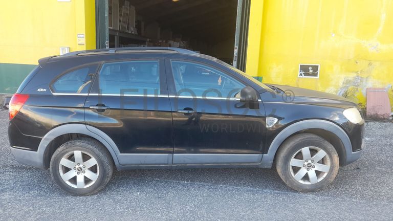 Chevrolet Captiva 2.0 D · Ano 2007