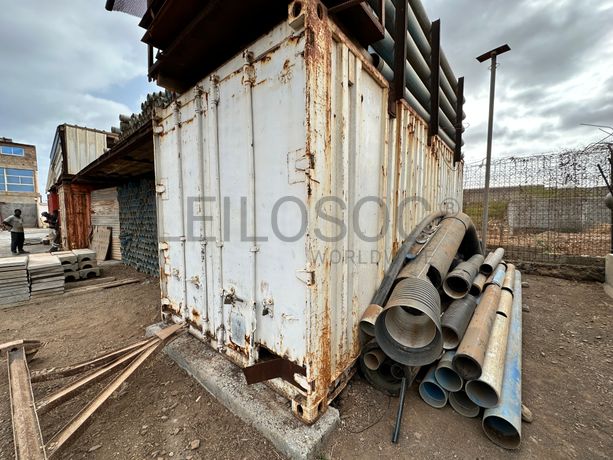 Contentor - Geotecnia