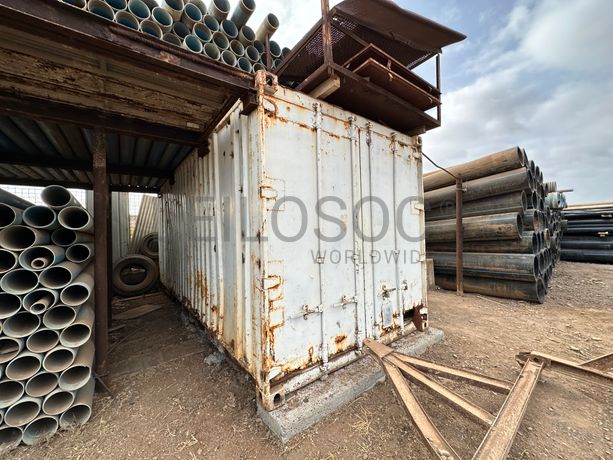 Contentor - Geotecnia