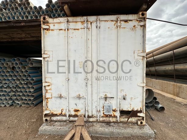 Contentor - Geotecnia