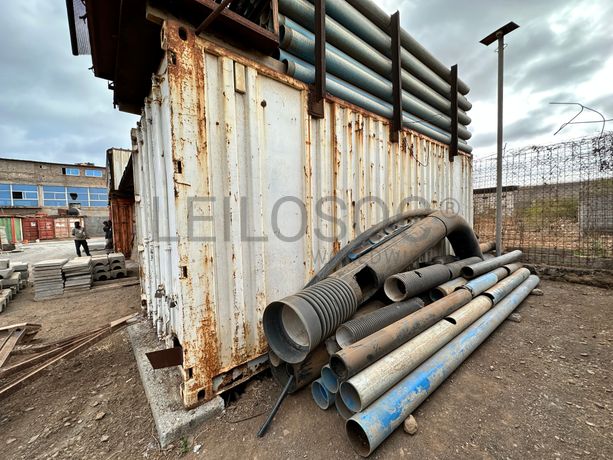 Contentor - Geotecnia