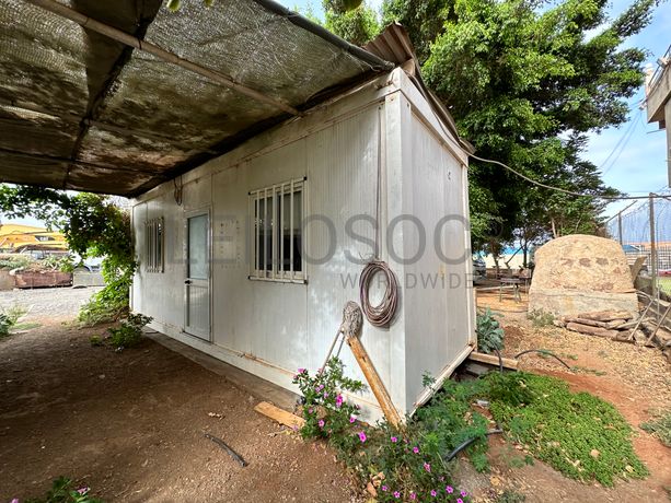 Contentor escritório de 8,5m2