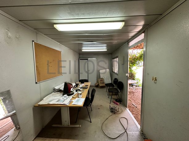 Contentor escritório de 7,5m2