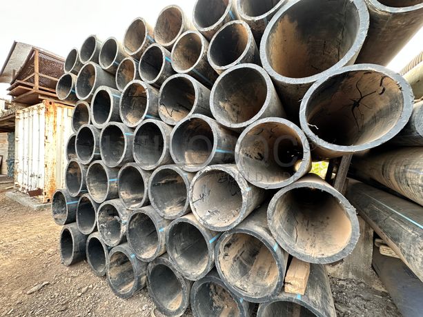 Tubos em PEAD - Cerca de 250 unidades