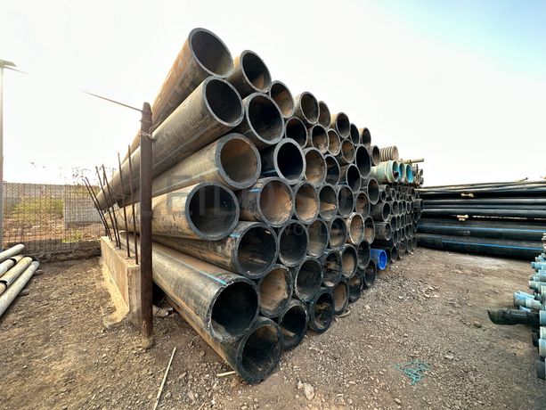 Tubos em PEAD - Cerca de 250 unidades