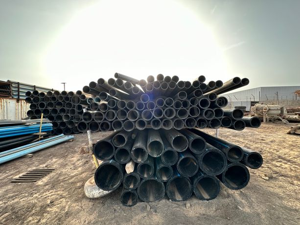 Tubos em PEAD - Cerca de 250 unidades