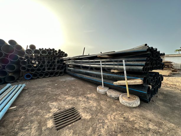 Tubos em PEAD - Cerca de 250 unidades