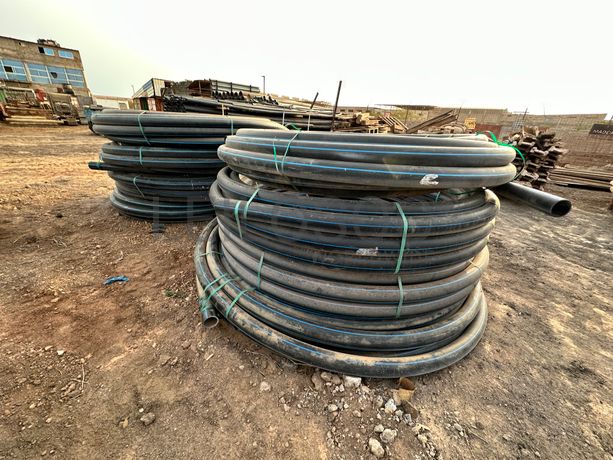 Tubos em PEAD - Cerca de 20 unidades