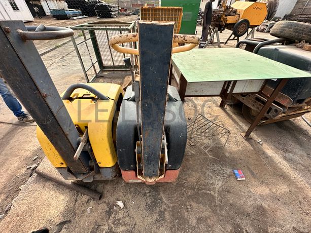 Placa Vibrador Solos