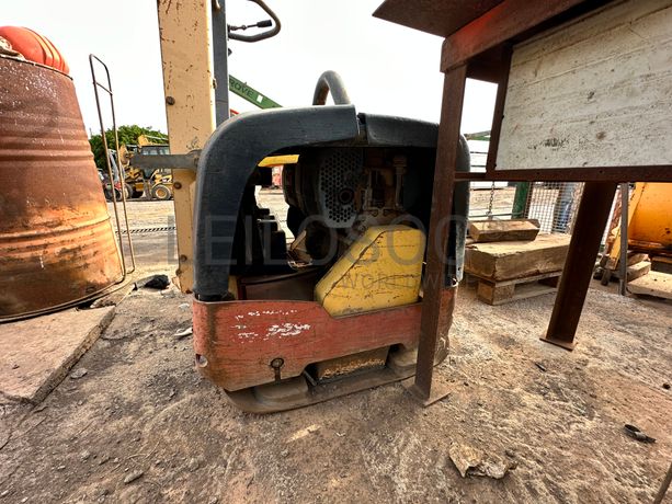 Placa Vibrador Solos