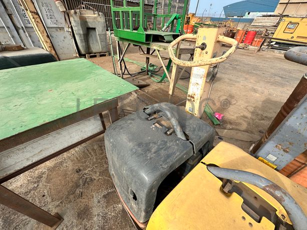 Placa Vibrador Solos