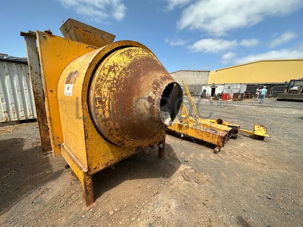 Central betão de 15 m3/h.