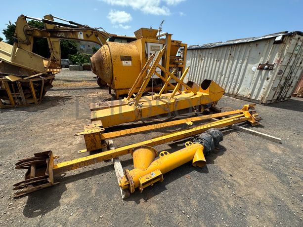 Central betão de 15 m3/h.