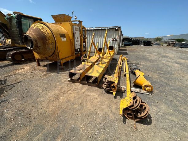 Central betão de 15 m3/h.