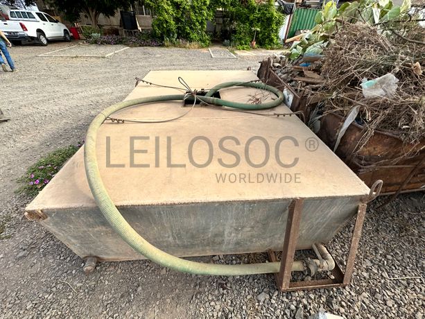 Depósito de água (4 ton.)