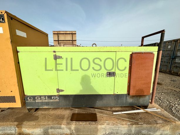 Gerador PRAMAC GSL 65