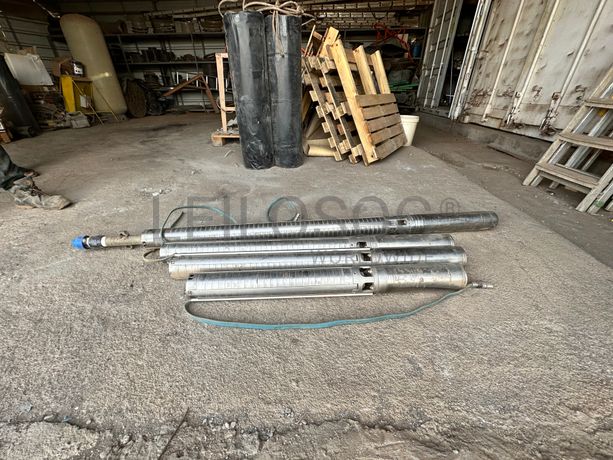 Quatro Bombas de furo