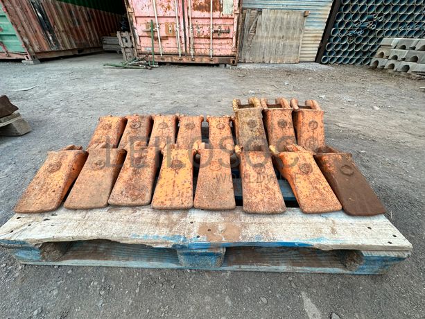 Luvas para baldes de escavação