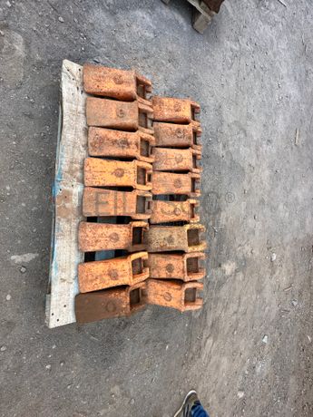 Luvas para baldes de escavação