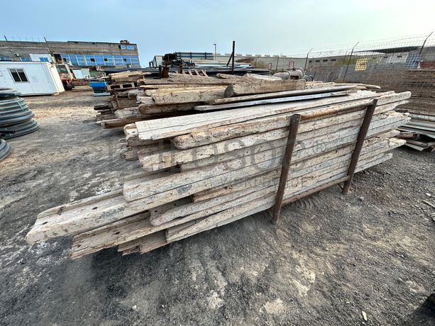 Madeira de cofragem.